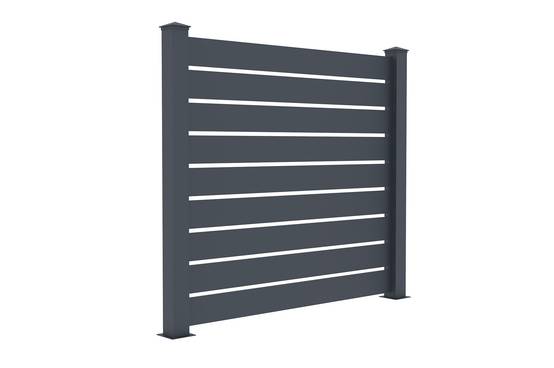 Casanoov Lot de 2 clôtures aluminium VOGEL 1,9m H.170 cm Gris Anthracite - Image 6