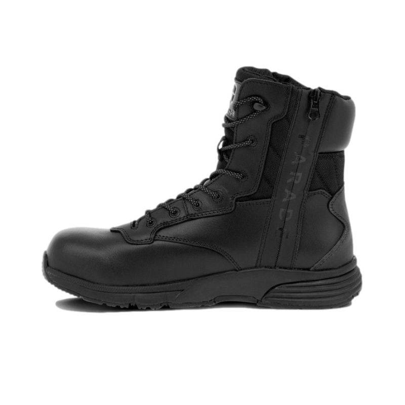 Parade Protection - Chaussures hautes de sécurité SELFER NOIR S3 - taille 45 - PARADE PROTECTION - Imagen 3