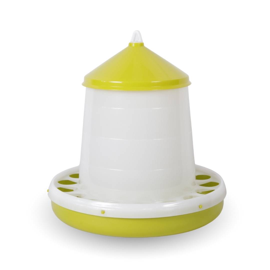Chick'a - Mangeoire 4 kg en plastique végétal CHICK'A - Image 2