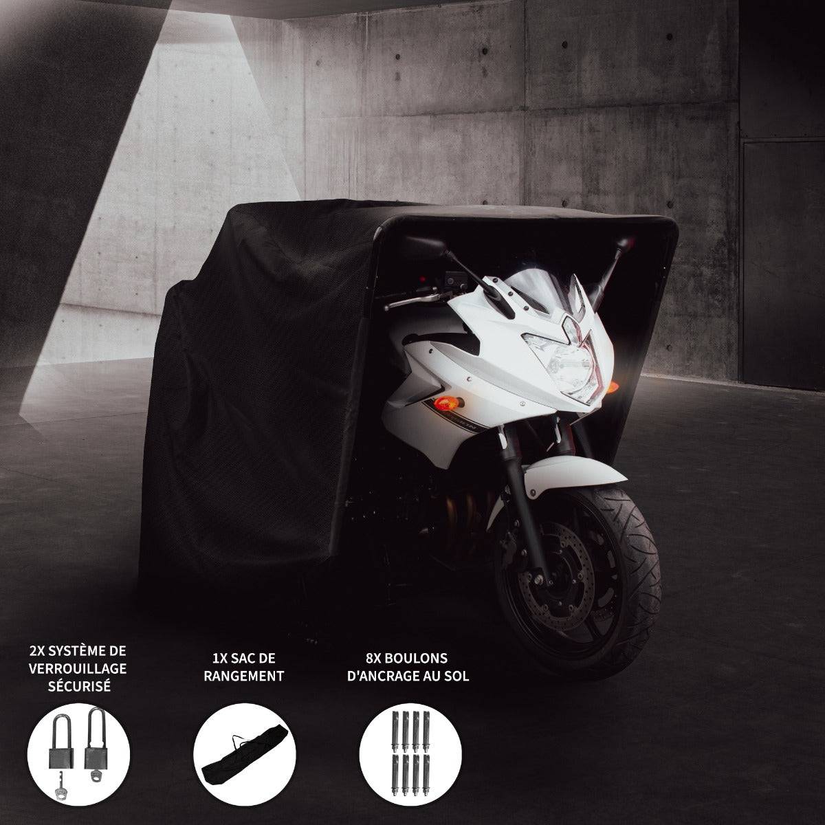 Monstershop - Tente de Rangement pour Moto - Imagen 2