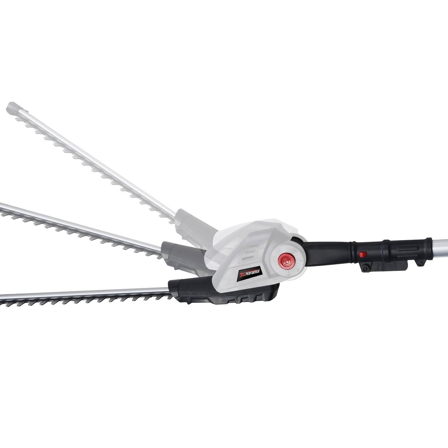 Scie à Ebrancher Taille Haies sur perche 20V - Xperformer XP2PSTH20LI - Portatif -  2 Batteries 4Ah et chargeur inclus - Image 4