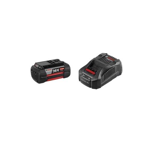 Bosch Professional - Perforateur burineur 36V SDS Plus GBH 36 VF-LI Plus + 2 batteries 6Ah + chargeur + coffret L-BOXX - BOSCH - 061190700B - Imagen 3