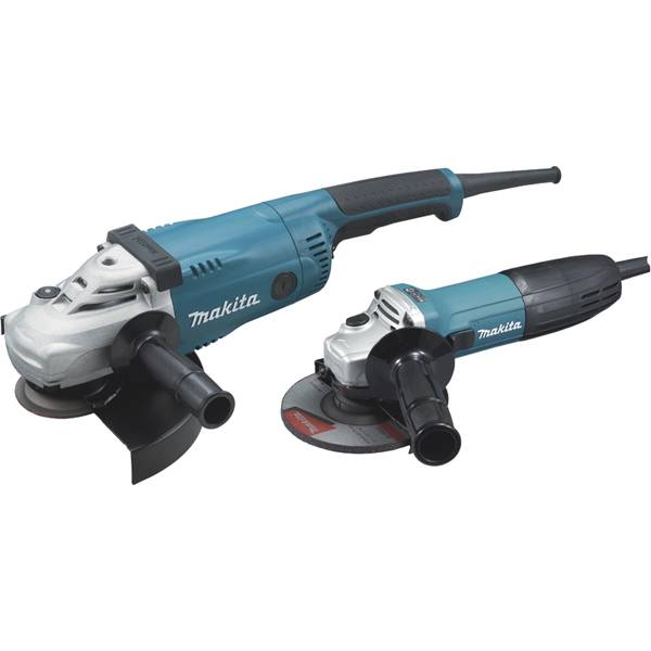 Pack de 2 meuleuses (GA9020 Ø230 + GA5030R Ø125) - MAKITA - DK0097X1 - Image 1