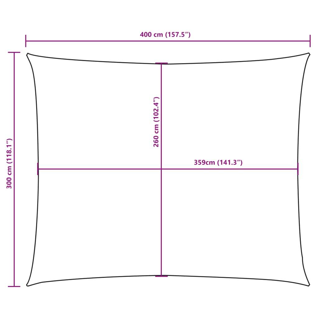 Prolenta Premium - Store banne polyuréthane beige  3 x 4 m  - Prolenta premium p332.9 - Image 10