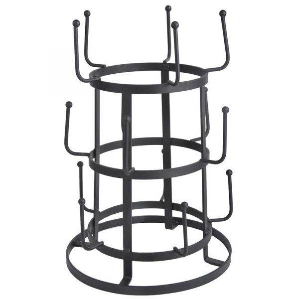 Esschert Design - Séchoir à bouteilles en métal Esschert Design