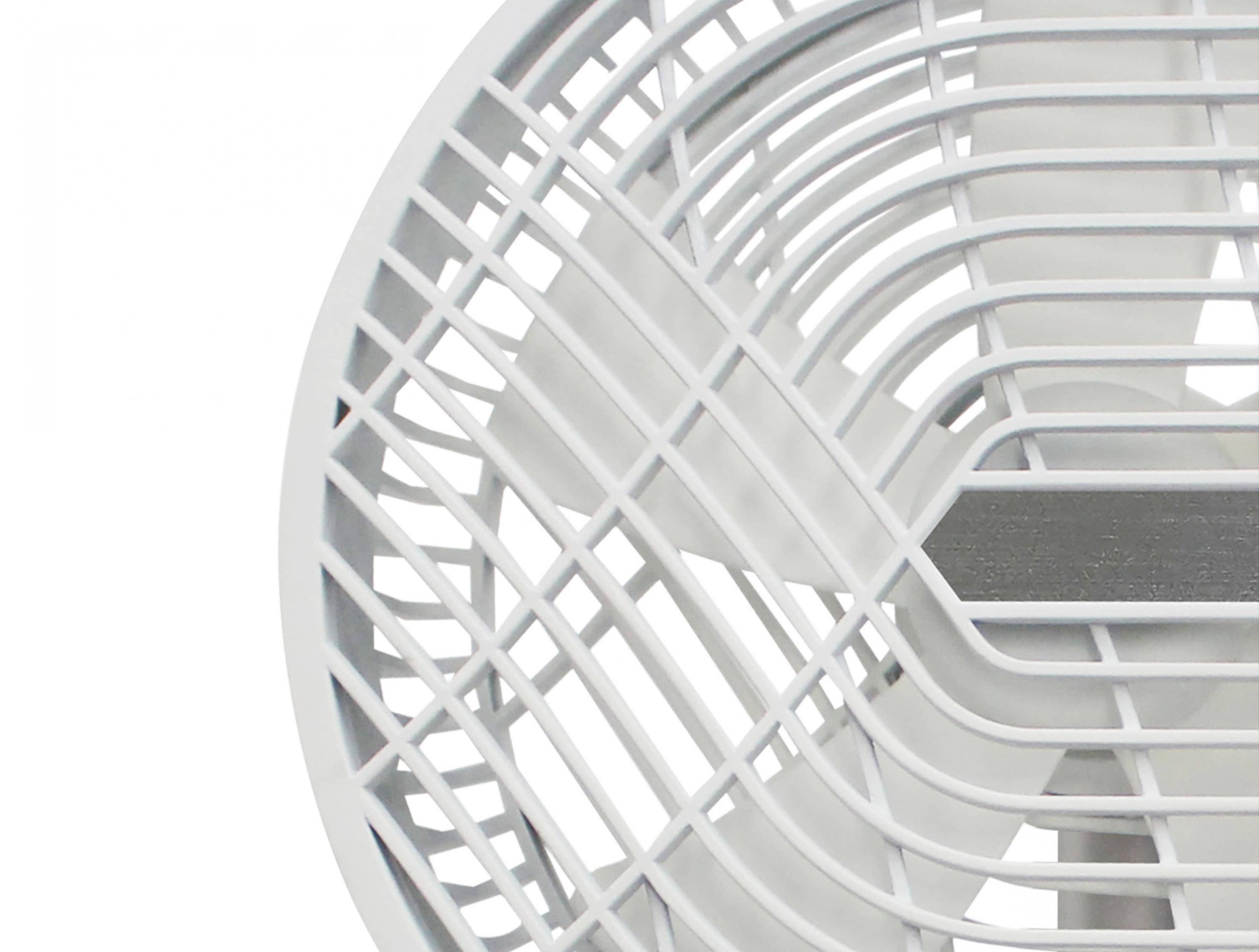 Ventilateur de bureau avec USB-C et 4 vitesses - Purline - Image 2