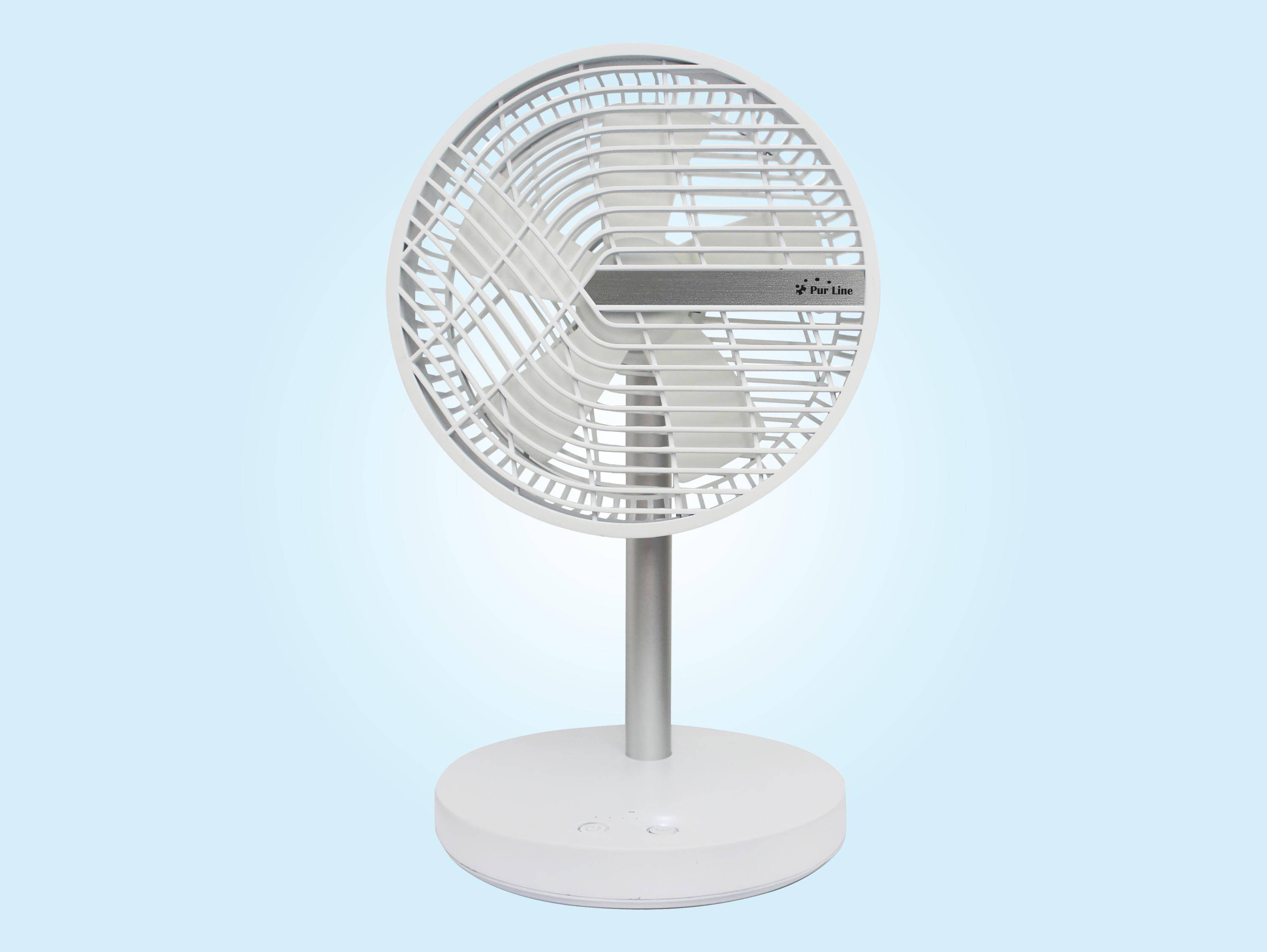 Ventilateur de bureau avec USB-C et 4 vitesses - Purline - Image 5