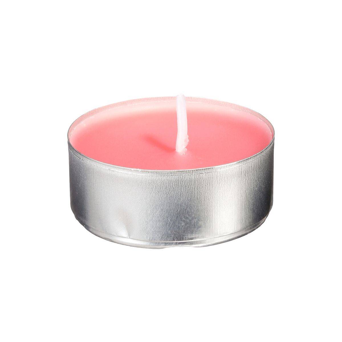 Lot de 30 bougies parfumées Rose - Imagen 3