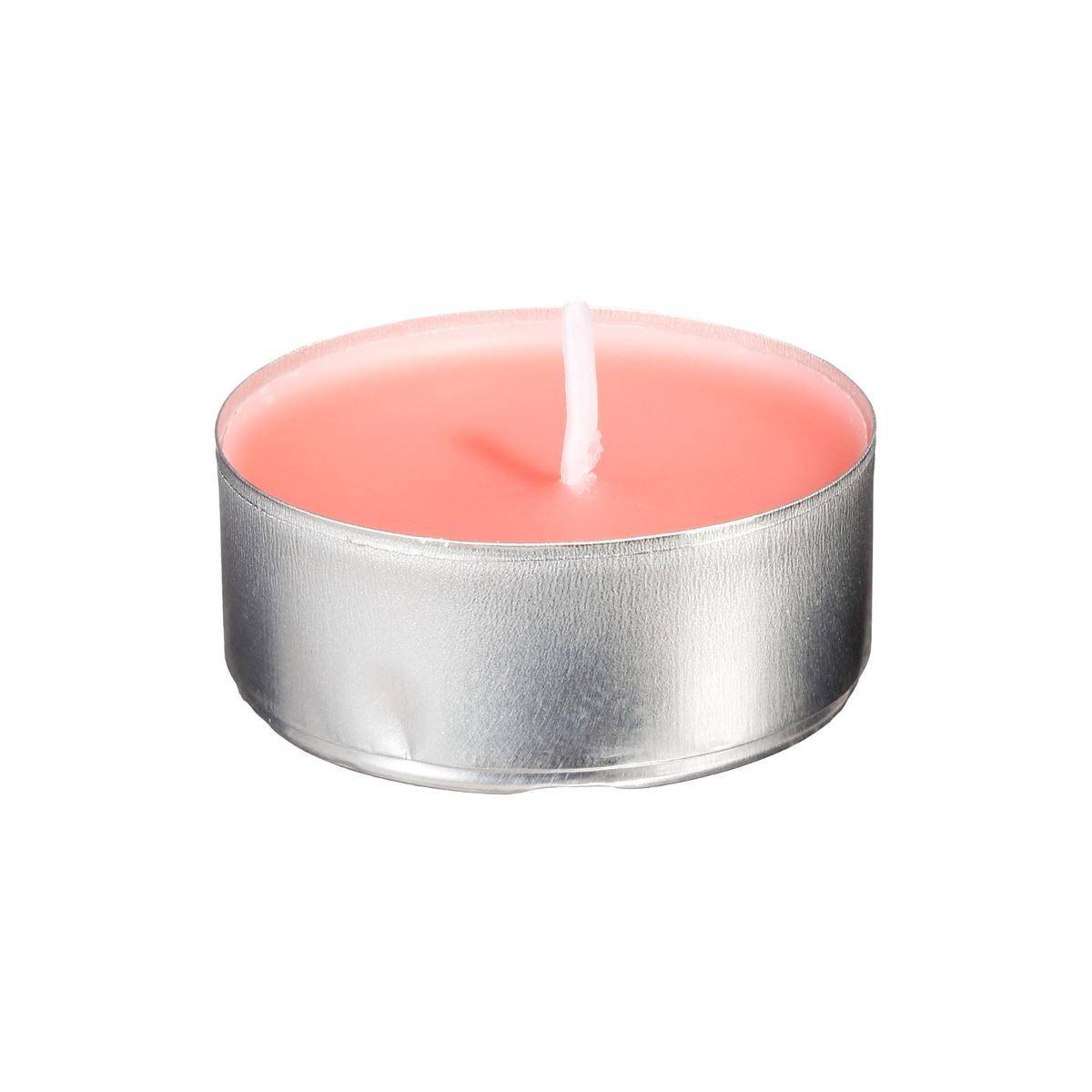 Lot de 30 bougies parfumées Rose - Imagen 5