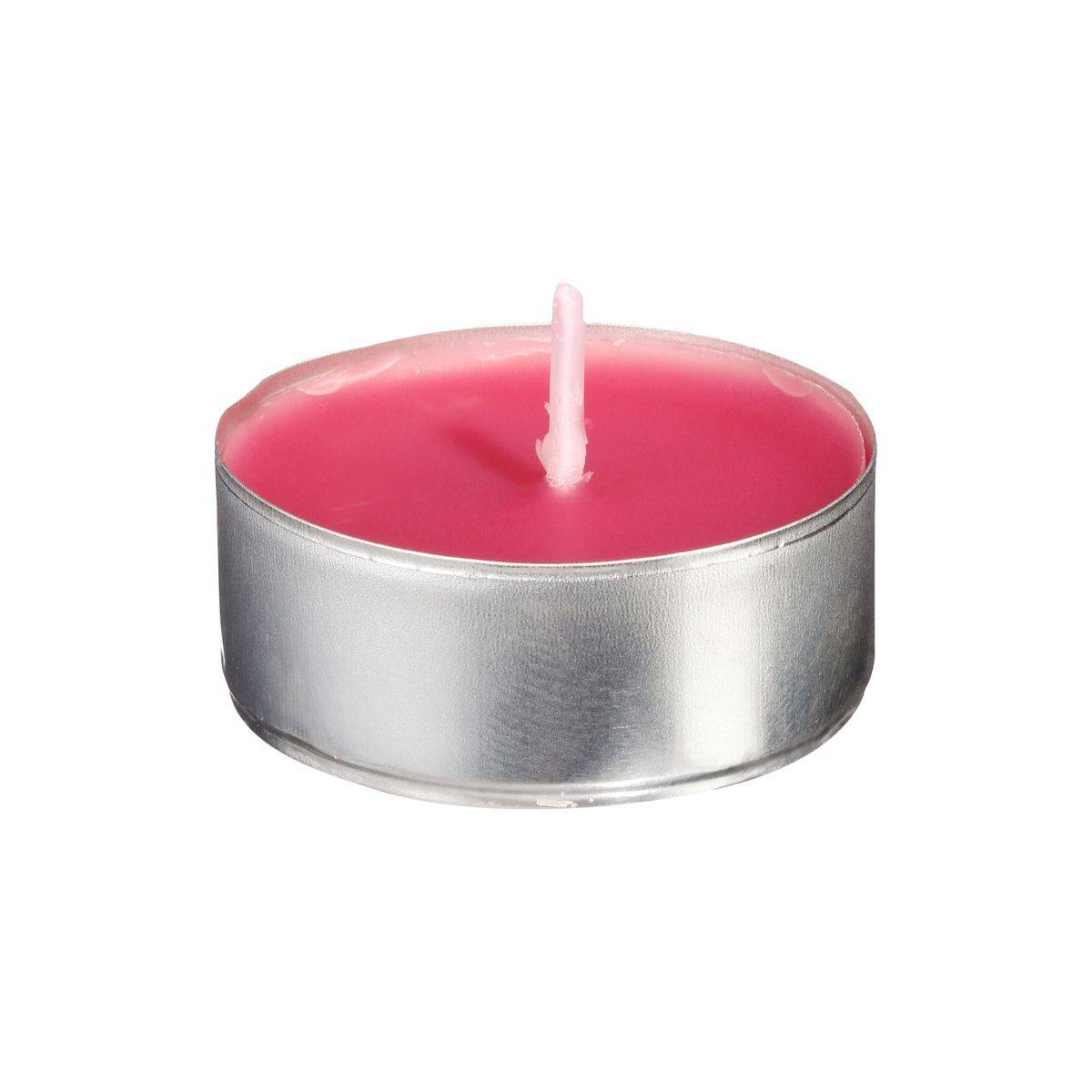Lot de 30 bougies parfumées Rose - Imagen 2