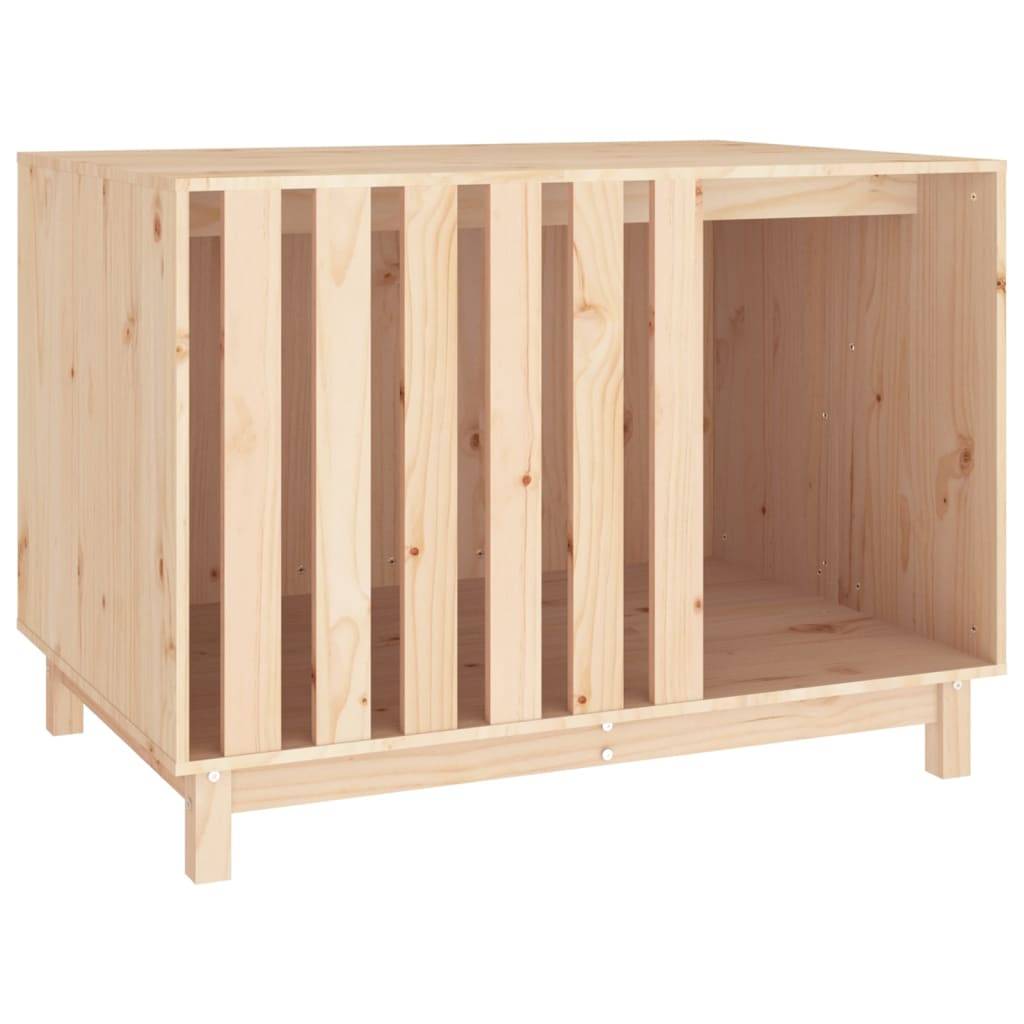 Vidaxl - Niche pour chien 100x70x72 cm Bois de pin massif vidaXL 822491 - Imagen 2