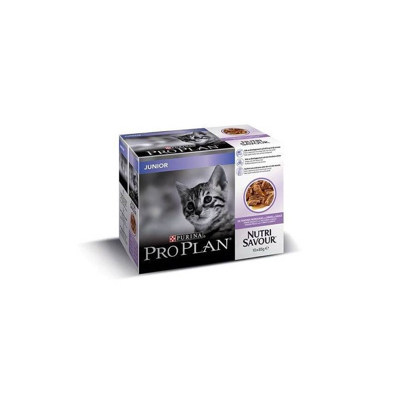 Proplan - PATEE CHAT JUNIOR MULTI - PURINA PROPLAN 26*85 g - Imagen 1