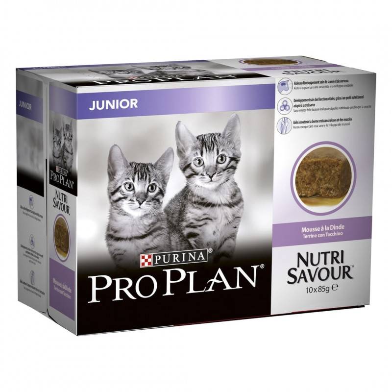 Proplan - PATEE CHAT JUNIOR MULTI - PURINA PROPLAN 26*85 g - Imagen 2