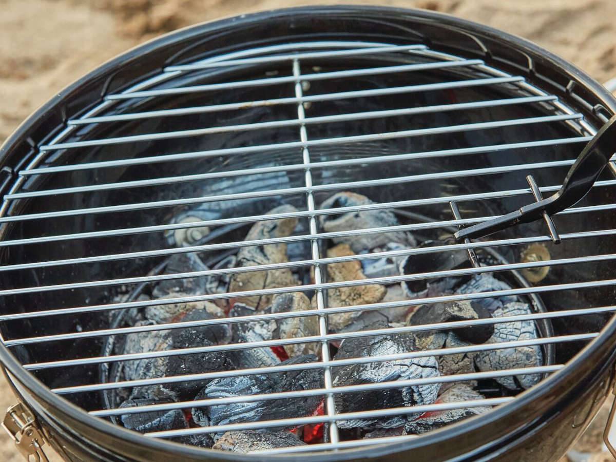 Napoleon - Barbecue à charbon Charcoal portatif Kettle Premium Nomade + cheminée d'allumage - Napoleon - Image 9