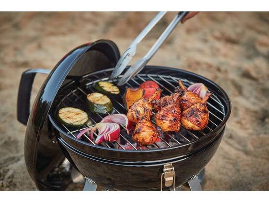 Napoleon - Barbecue à charbon Charcoal portatif Kettle Premium Nomade + cheminée d'allumage - Napoleon - Image 8