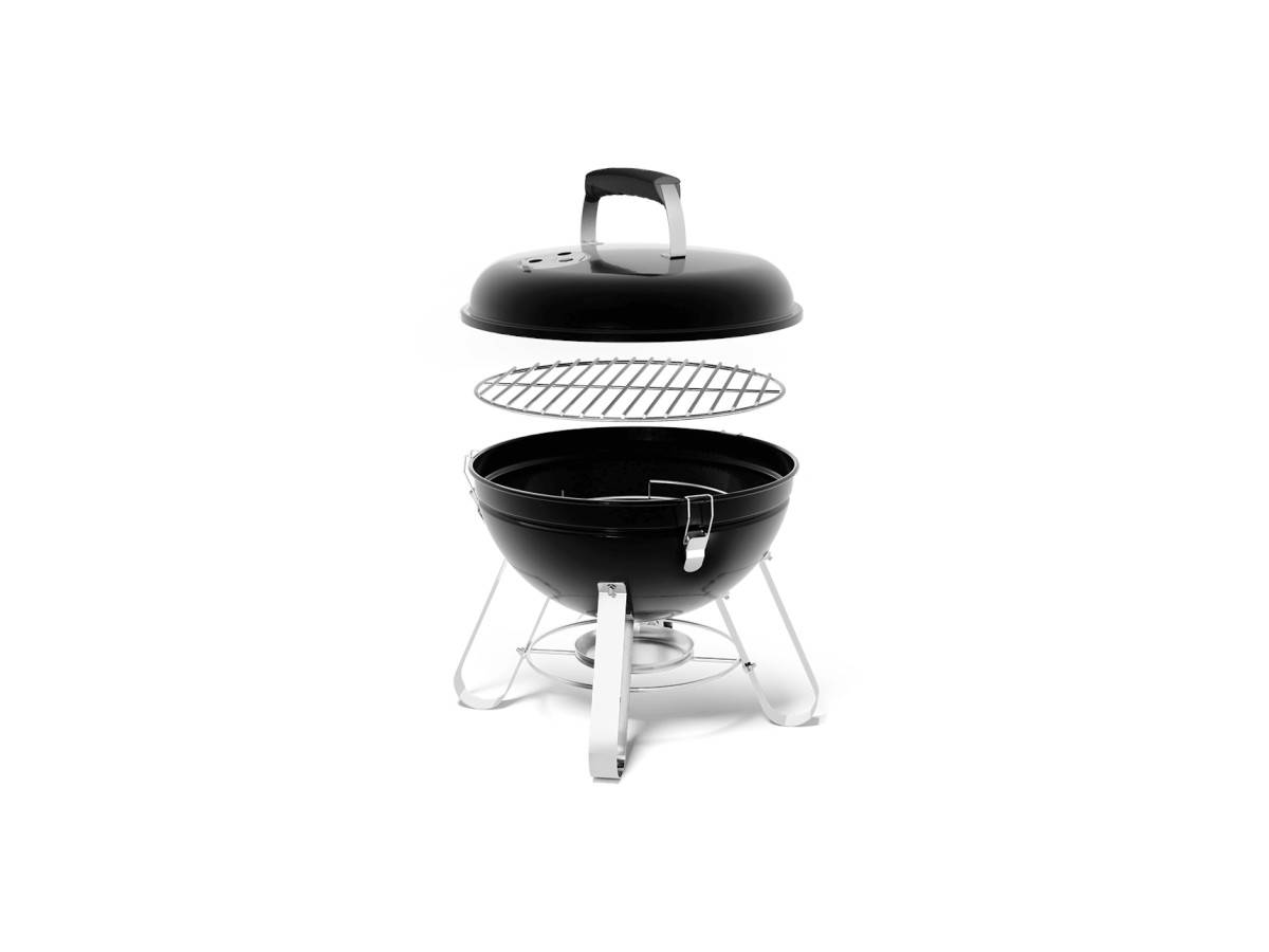Napoleon - Barbecue à charbon Charcoal portatif Kettle Premium Nomade + cheminée d'allumage - Napoleon - Image 4