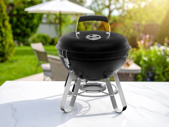 Napoleon - Barbecue à charbon Charcoal portatif Kettle Premium Nomade + cheminée d'allumage - Napoleon - Image 2