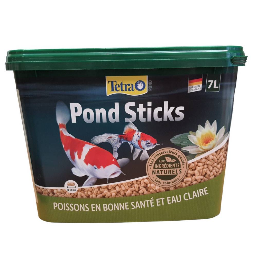 Tetra - Tetra - Pond Sticks seau de 7 litres 780 g TETRA pour poisson d'ornement de bassin de jardin - Imagen 1