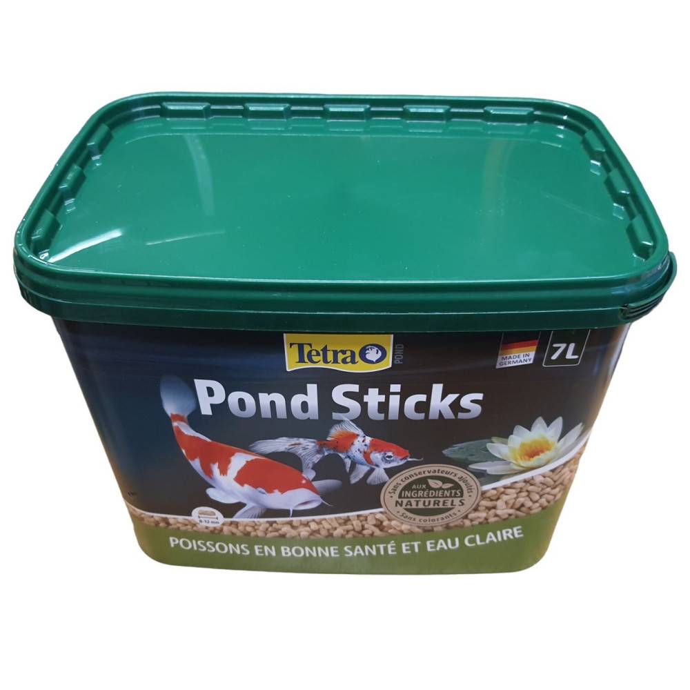Tetra - Tetra - Pond Sticks seau de 7 litres 780 g TETRA pour poisson d'ornement de bassin de jardin - Imagen 4