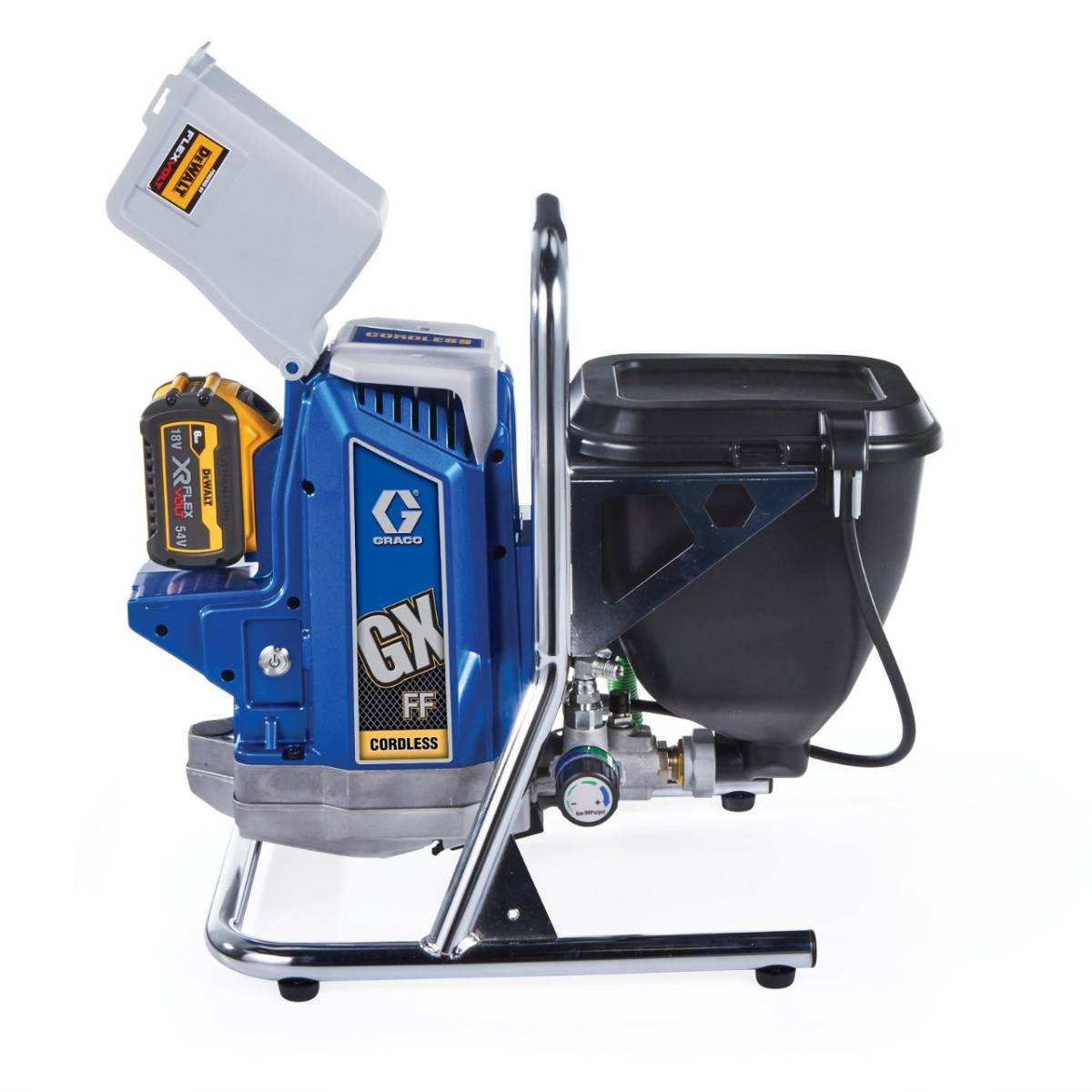 Pulvérisateur GRACO Airless portatif GX FF - 2 batteries 54V 6.0Ah + chargeur - 25U466 - Imagen 2