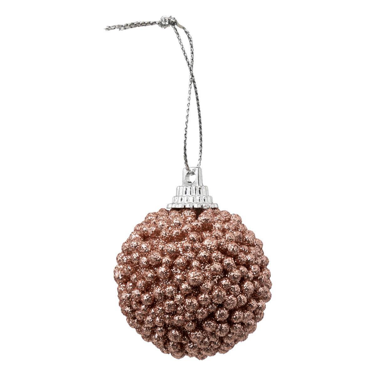 Fééric Lights & Christmas - BDN PLF PETIT BILL X10 ROS 4CM - Feeric Lights & Christmas - Imagen 2