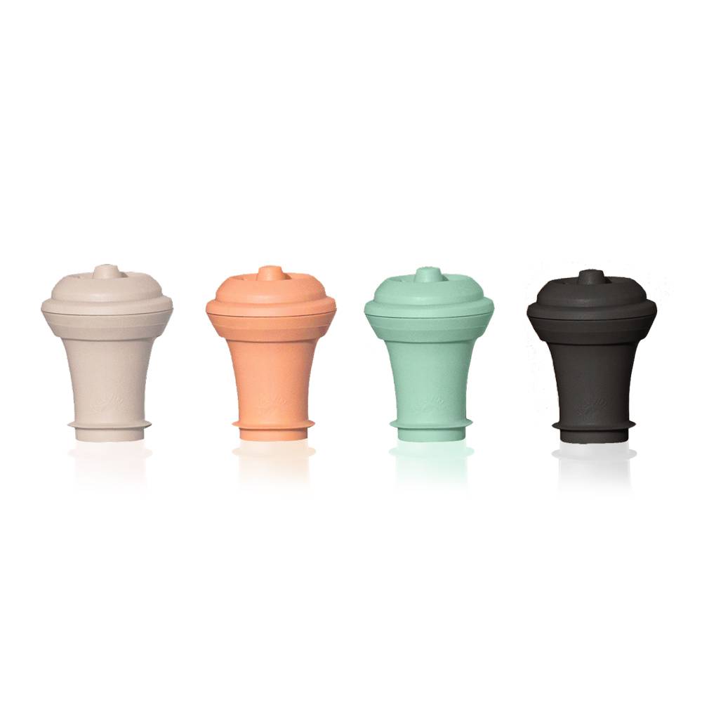 Lot de 4 bouchons colorés