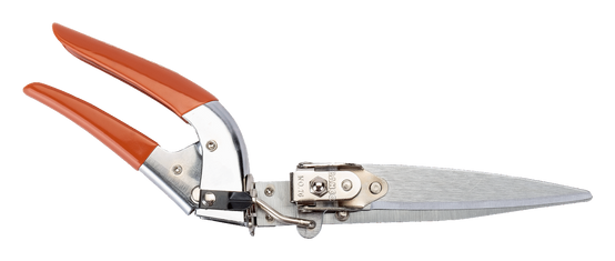 Bahco - Bahco cisaille à gazon GS-76 acier et plastique orange 35cm - Image 2