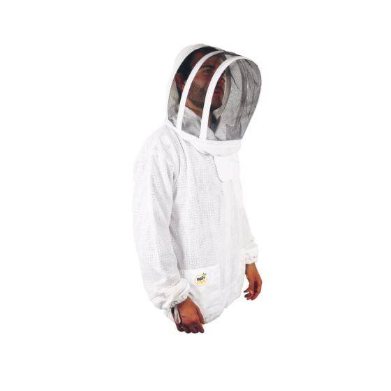 Apicréa - Blouse d'apiculteur avec voile de protection M
