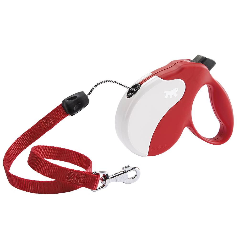 Ferplast - Ferplast Laisse Chien Enrouleur AMIGO MEDIUM, Laisse pour Chiens de Taille Moyenne jusqu'à 25 Kg. Cordon Extensible max 5 m. Bouton de verrouillage et - Imagen 1
