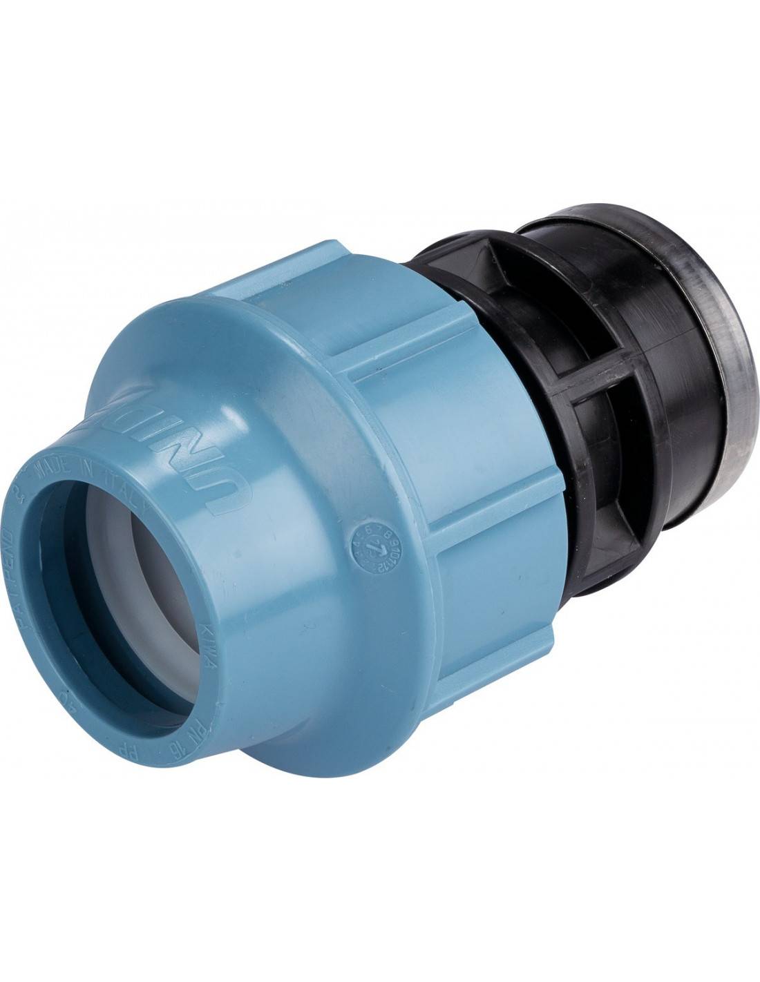Cap Vert - Raccord Pe Droit Femelle 40mm Connexion Rapide Et Fiable Pour Tuyaux Pe. - Cap Vert