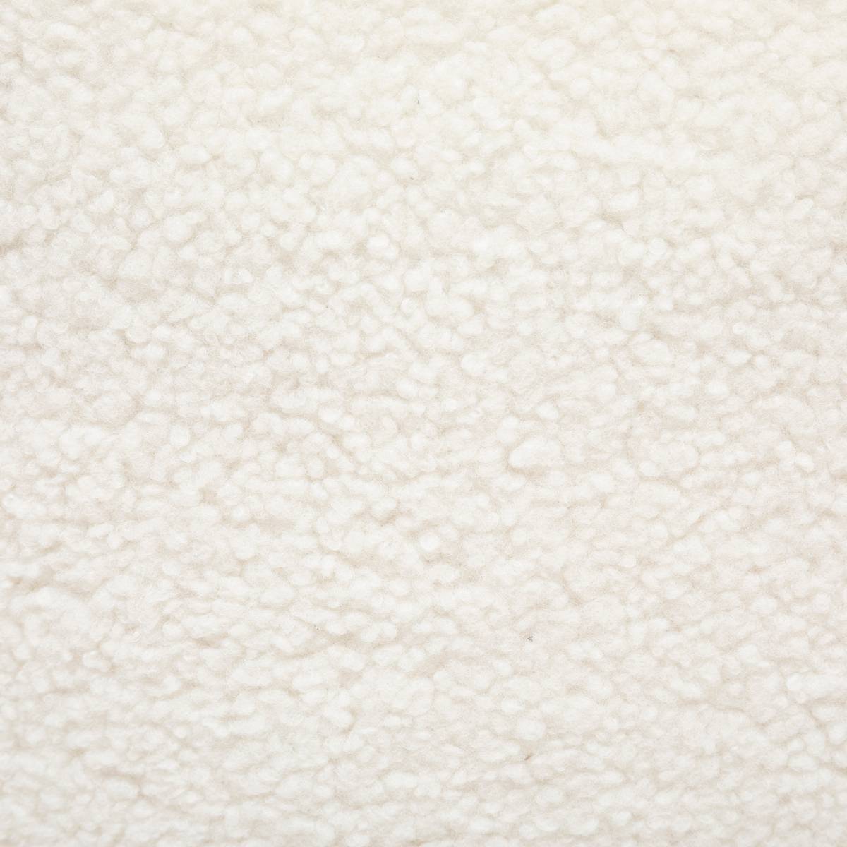 Atmosphera - Fauteuil "Romi" bouclette blanc - Atmosphera Créateur d'intérieur - Imagen 3