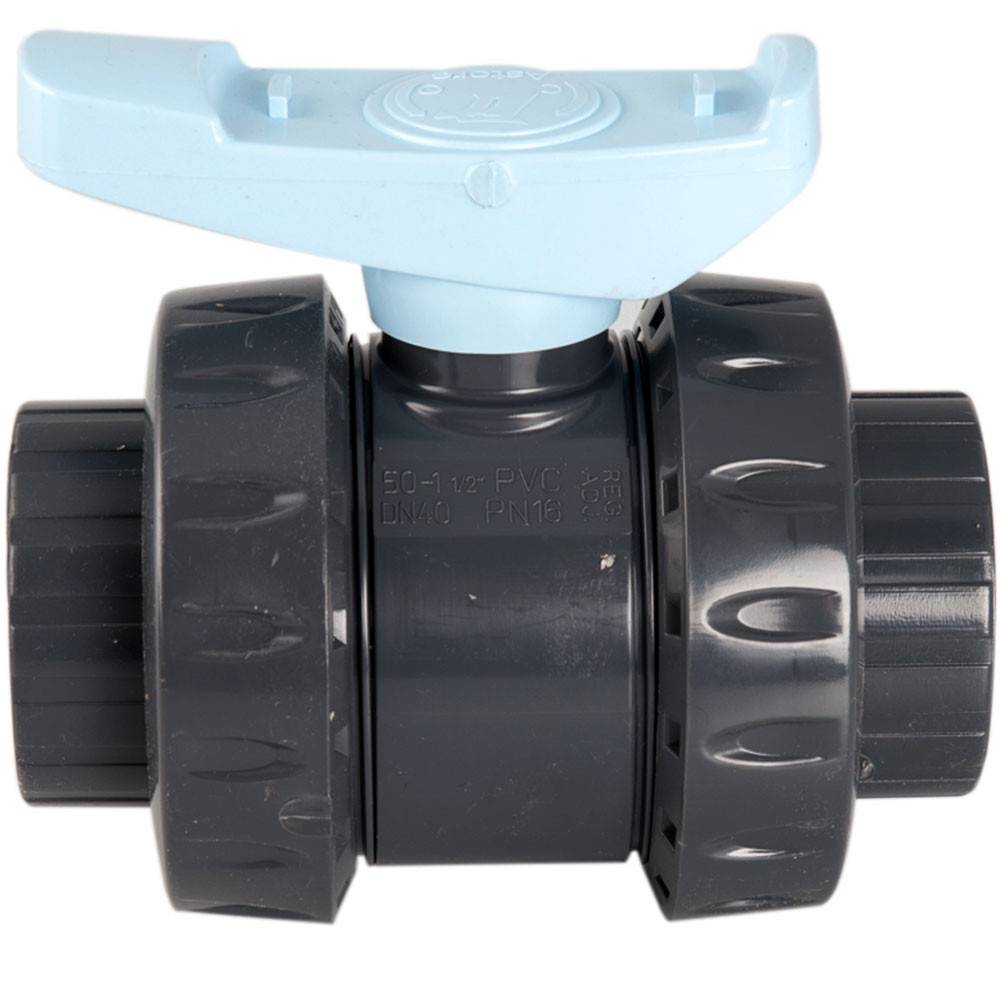 Vanne pression diametre 50 mm a collé (compatible astore) - Image 2