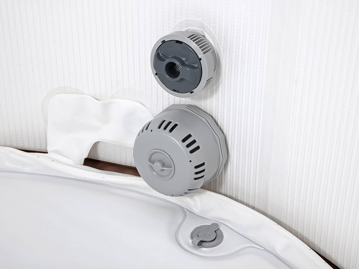 Bestway - Spa gonflable Lay-Z-Spa Helsinki rond Airjet 5/7 places - Bestway - Imagen 7