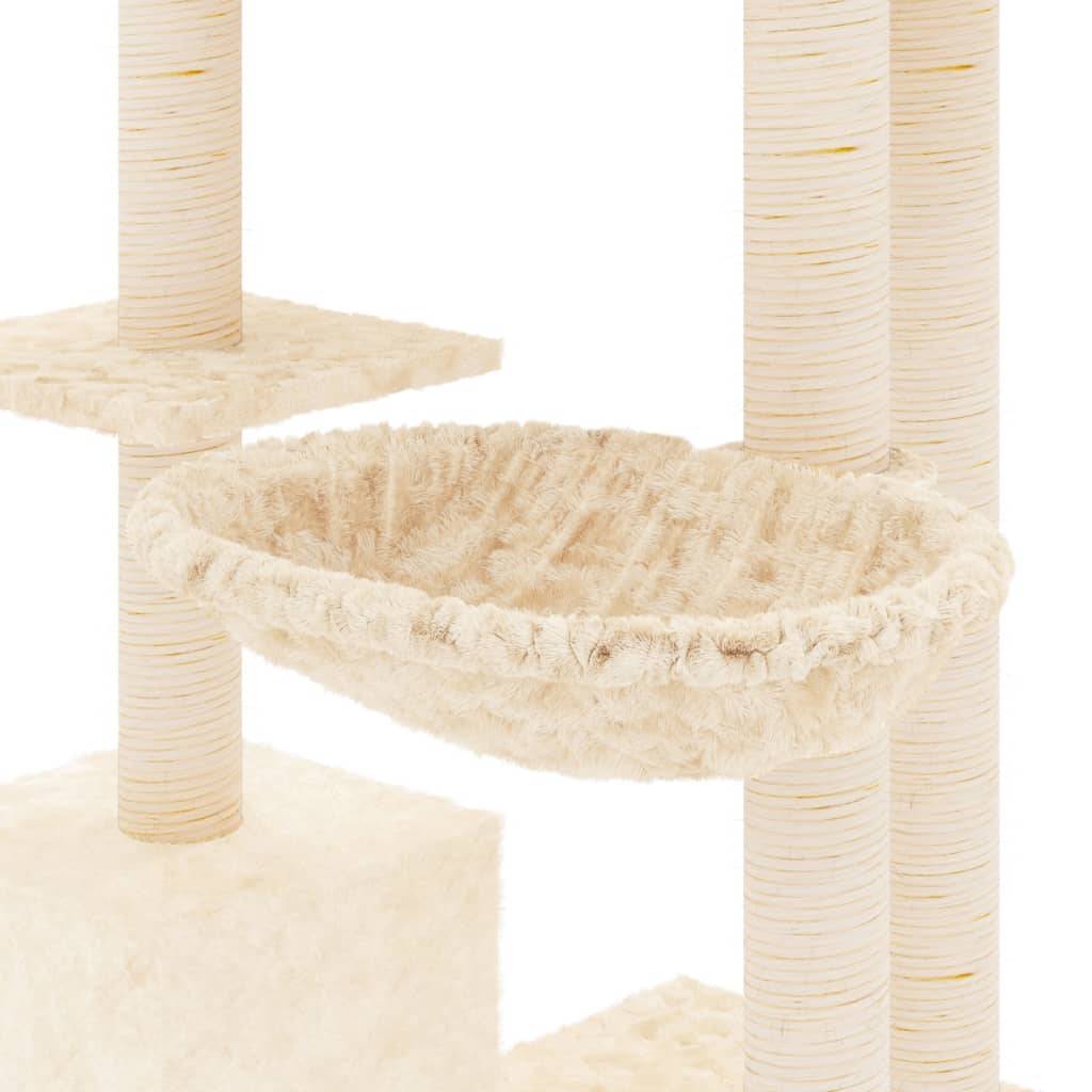 Arbre à chat  Henderson Naturel  78,5 X 65 X 142 cm  - P87209N - Image 6