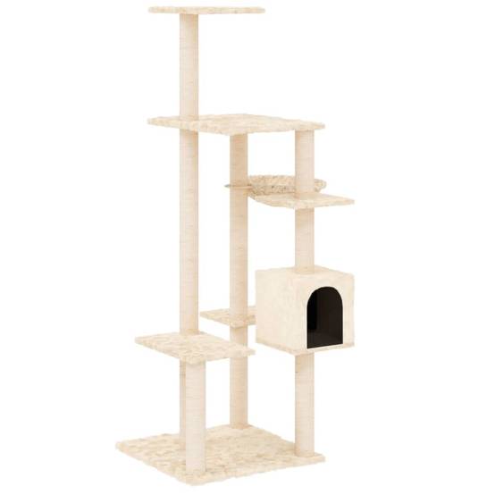 Arbre à chat Henderson Naturel 78,5 X 65 X 142 cm - P87209N - Image 2