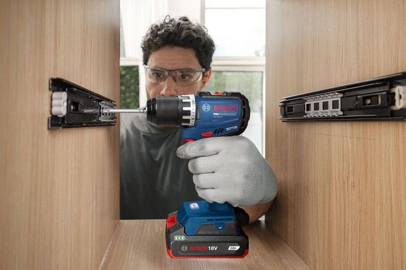 Bosch - Perceuse-visseuse 18V 2x4Ah EXPERT GSR18V-52 L-BOXX | 06019S002C - Bosch - Image 4