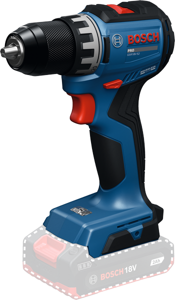 Bosch - Perceuse-visseuse 18V 2x4Ah EXPERT GSR18V-52 L-BOXX | 06019S002C - Bosch - Image 2