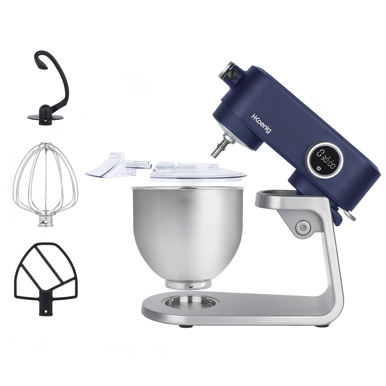 H.Koenig - Robot pâtissier métal - KM126 H.Koenig - Imagen 6