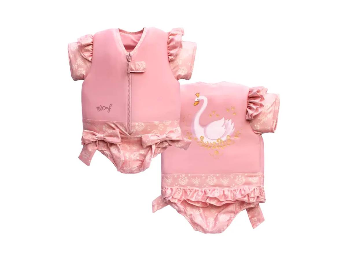 Plouf - Maillot de bain flottant fille Lily Taille 2 - Plouf