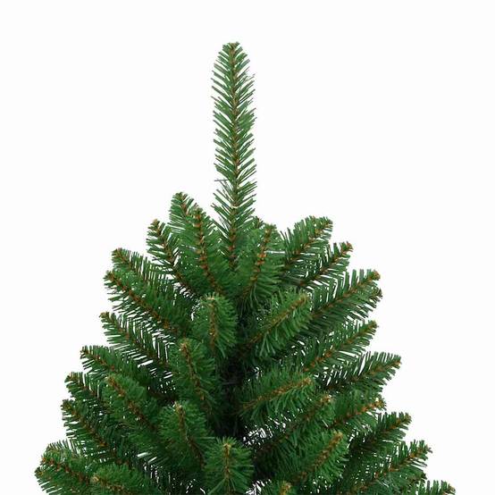 Sapin de Noël | Arbre de Noël artificiel avec 150 LED Vert 120 cm PVC et métal Maison Chic - Image 8