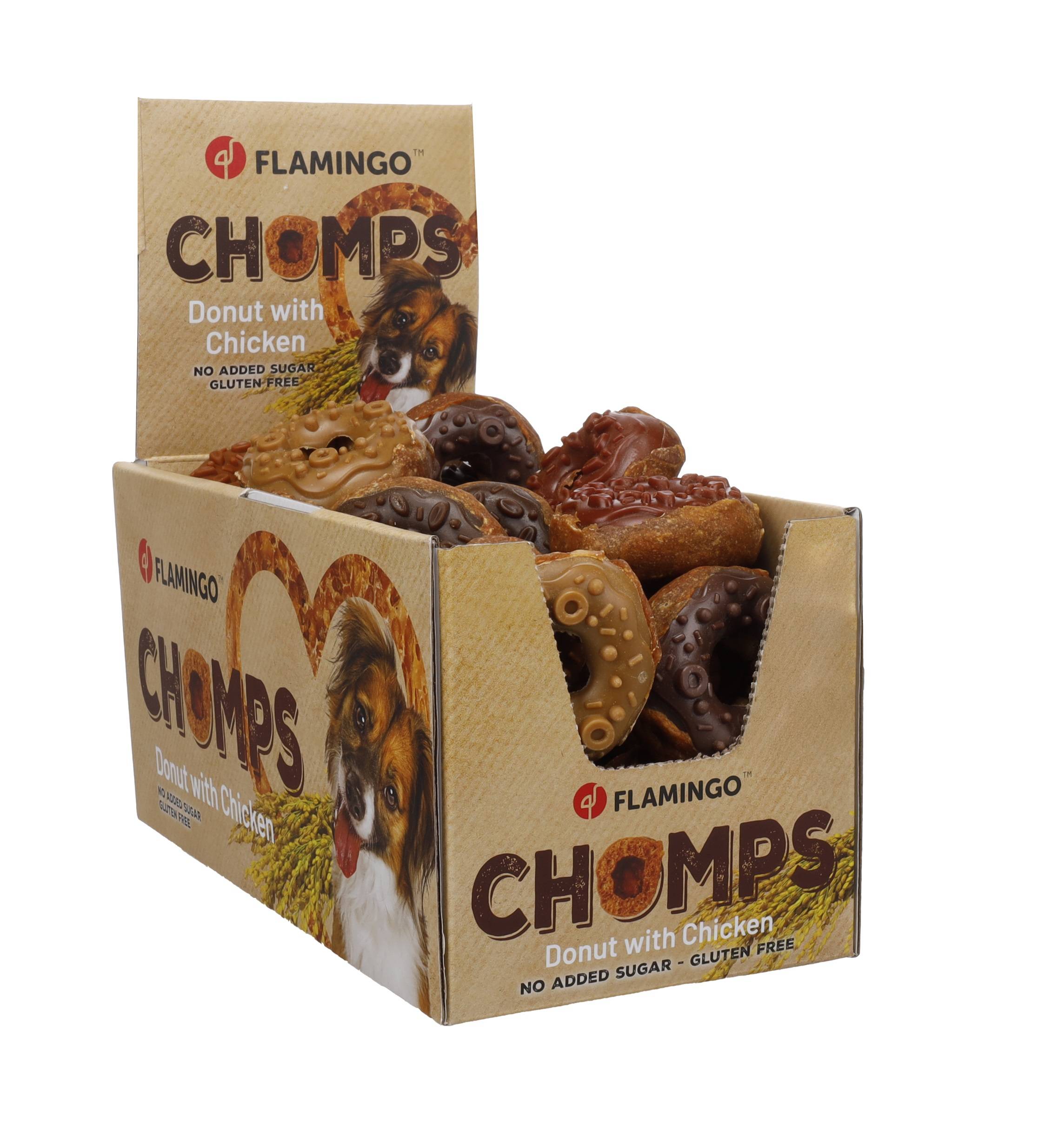 Friandises en lot pour chien Donut avec poulet - Image 1