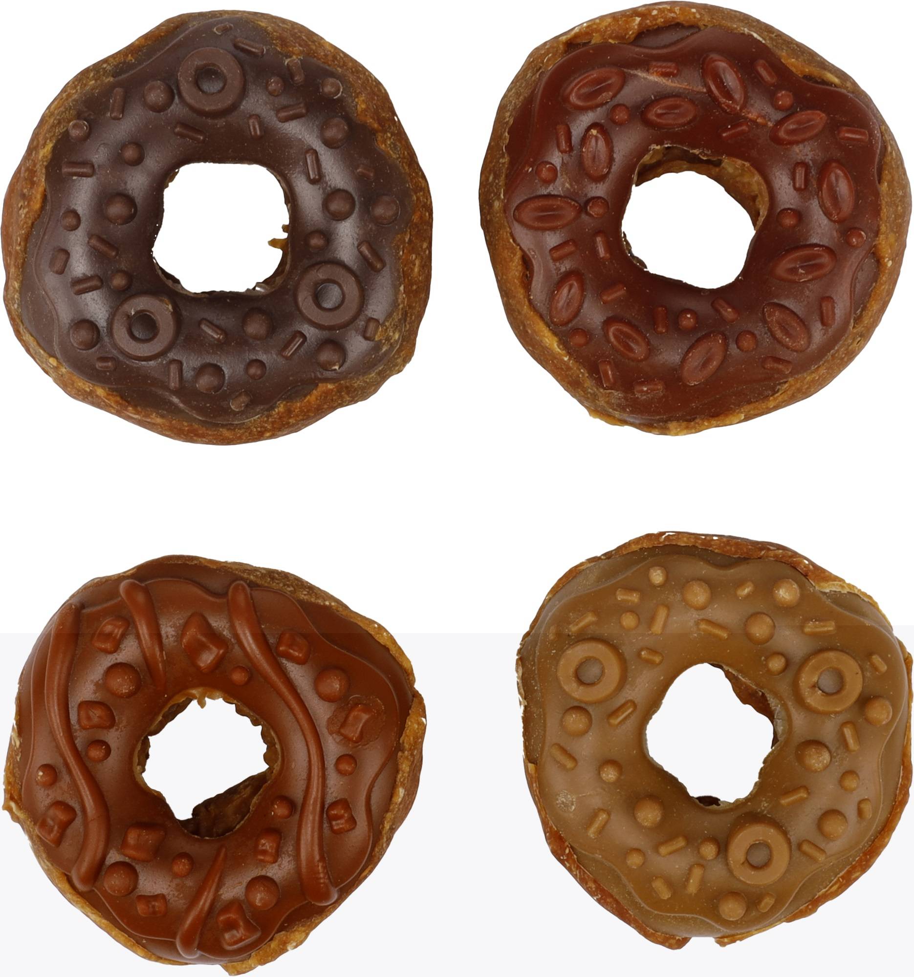 Friandises en lot pour chien Donut avec poulet - Image 3