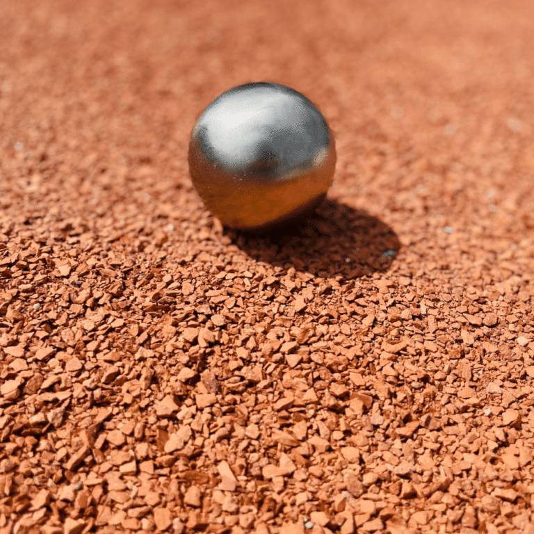 Sable stabilisé rouge 0/6 mm – Pack 2 Big Bag +/- 1,5T – Pétanque - Image 5