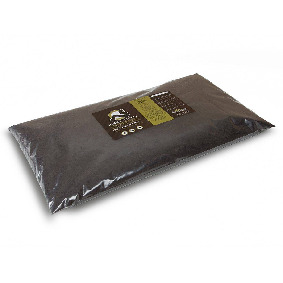 Lombri-Compost - sachet de 3 kilos - Guano Diffusion