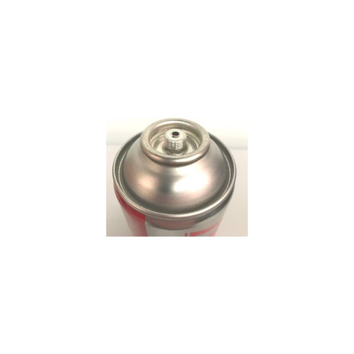 Pack de 6 Cartouches de gaz 330gr Butane propane mix 600ml Valve 7/16 ALPENTECH - Imagen 8