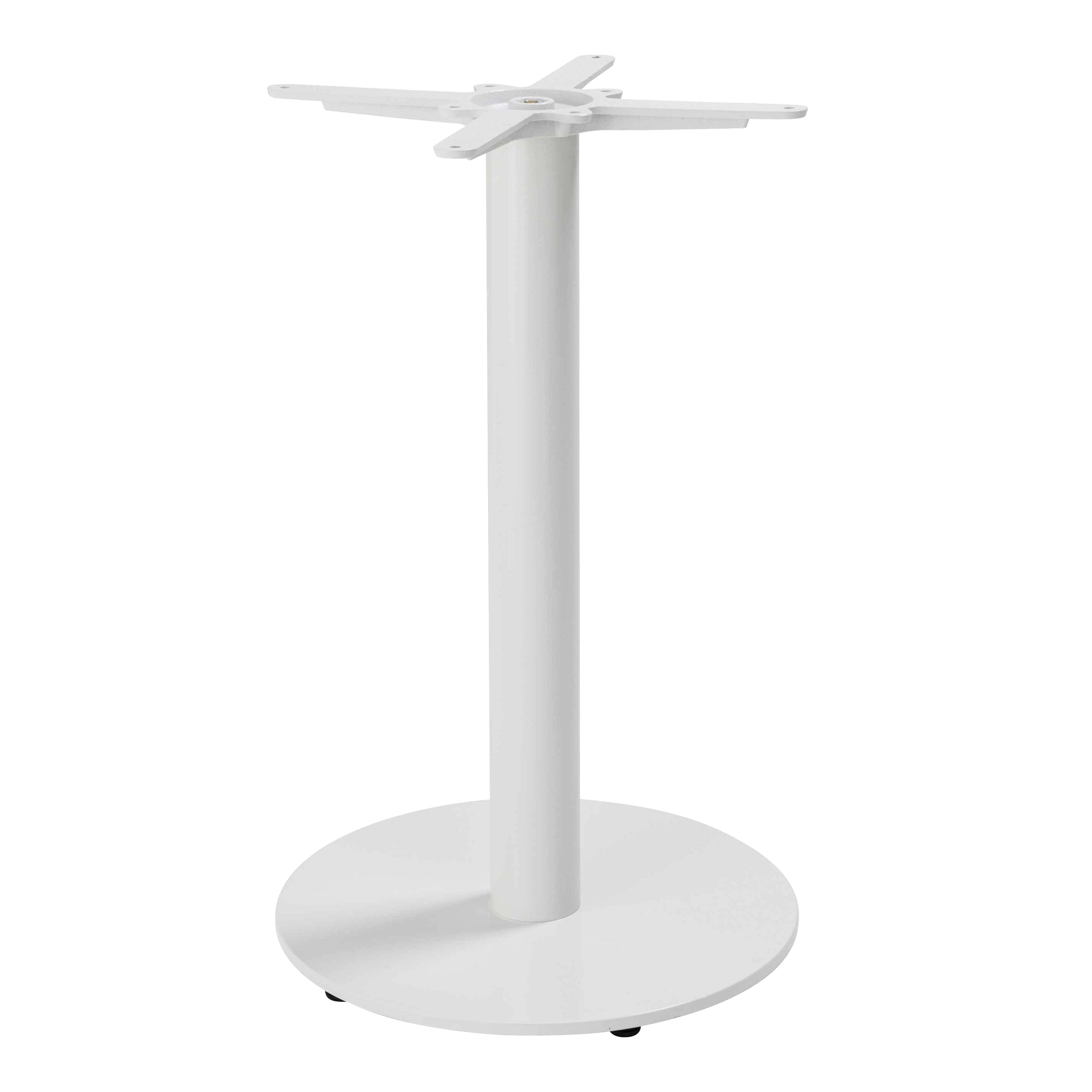 Oviala - Pied de table en acier et fonte blanc Dover Dover - Oviala - Imagen 1
