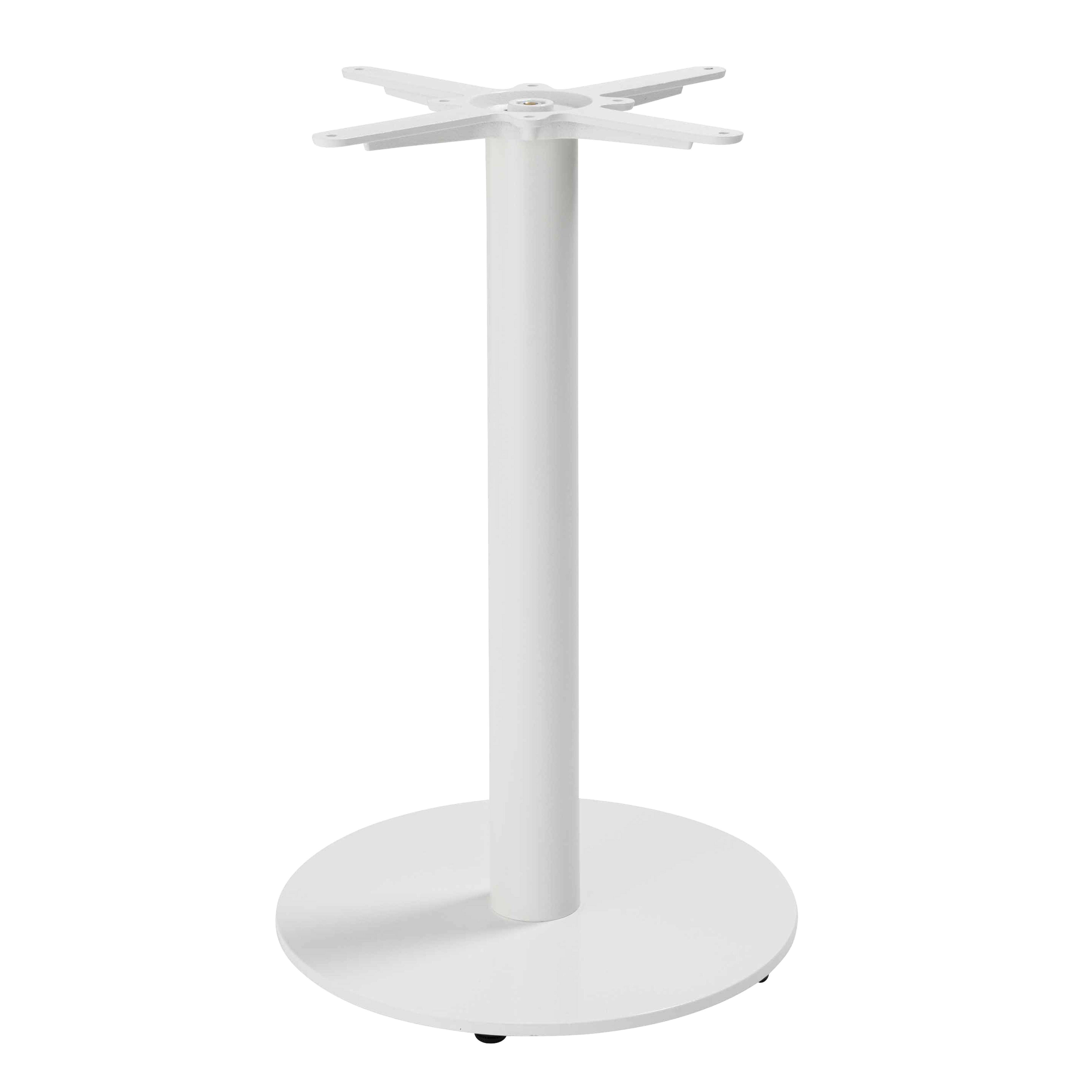 Oviala - Pied de table en acier et fonte blanc Dover Dover - Oviala - Imagen 2