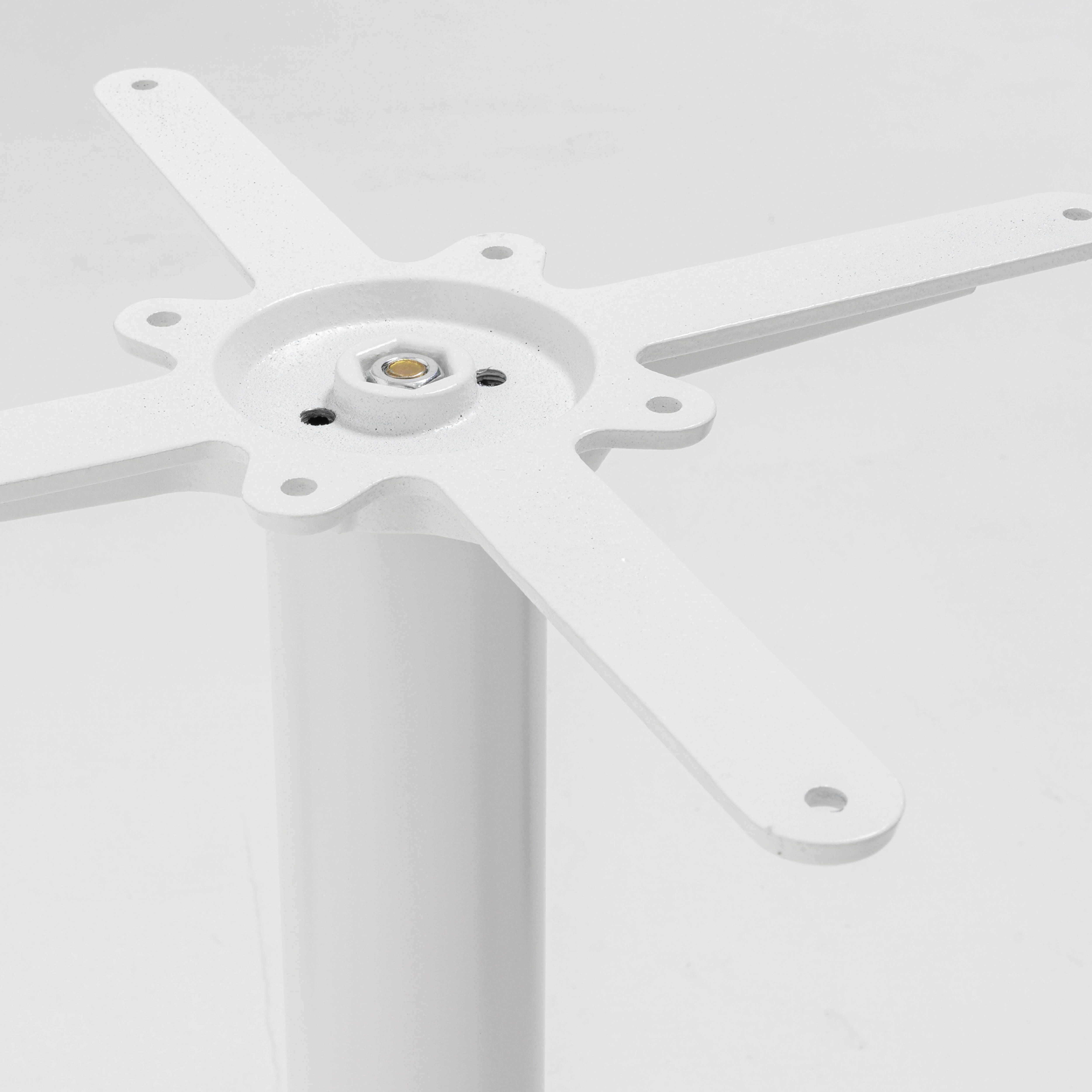 Oviala - Pied de table en acier et fonte blanc Dover Dover - Oviala - Imagen 3