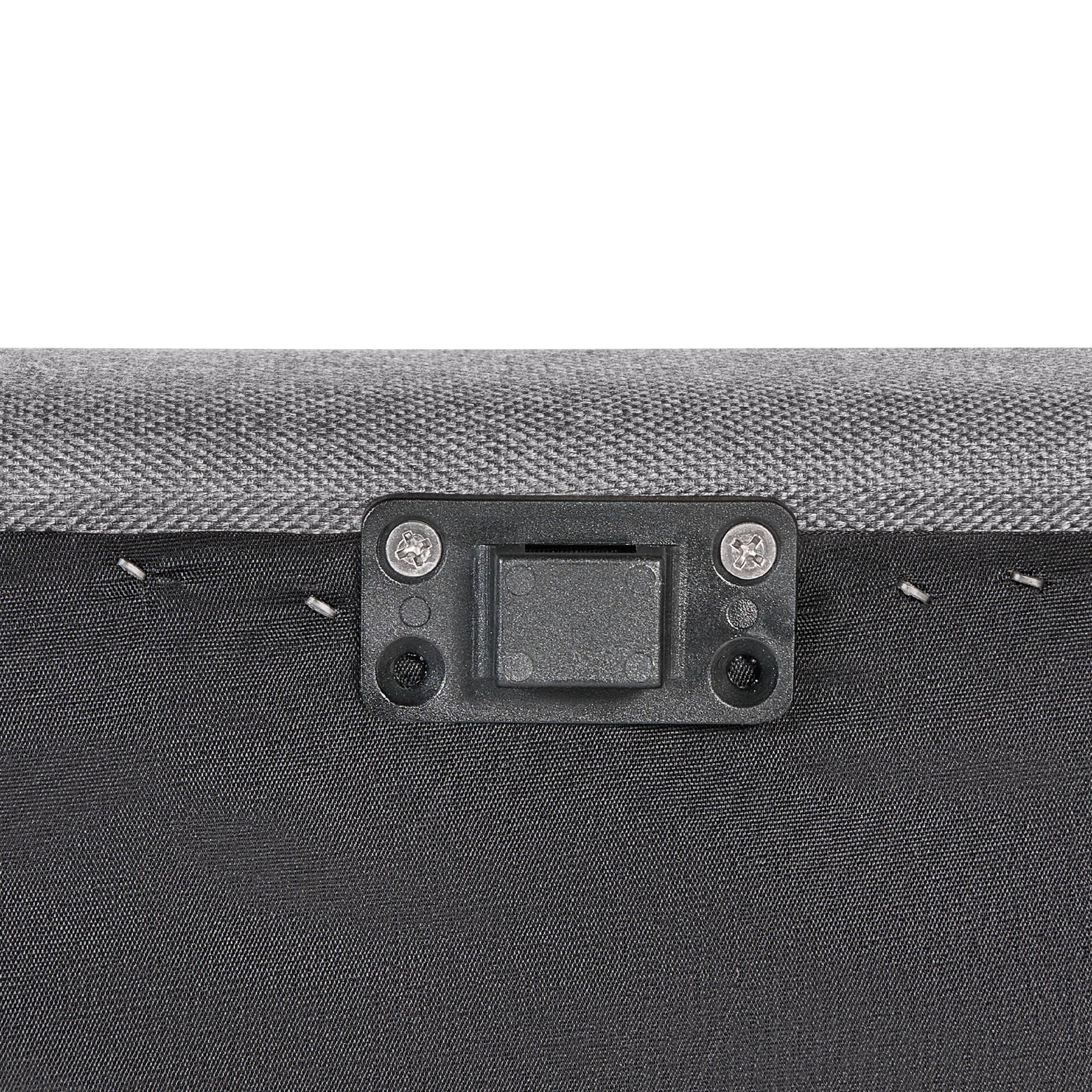Beliani - Canapé de jardin, 4 Personnes Tissu Gris LORETELLO - Beliani - Imagen 7