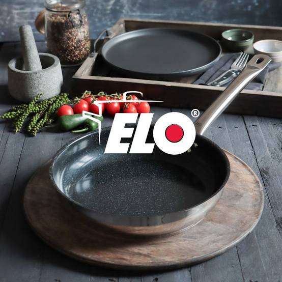 Lot Poêle 32cm et 3 Faitouts 14/16/24cm Elo Profi Therm Platinum - Image 8
